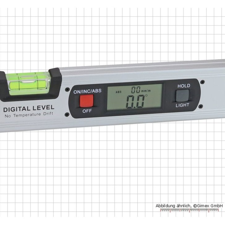 Digitālais līmeņrādis, 600 mm