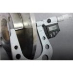 Digitālais mikrometrs Gimex 7,6 - 33 mm, 0,001 mm