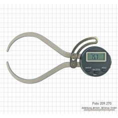 Digitālais mērīšanas indikators 0 - 150 mm