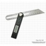 Digitālais slīpuma mērītājs 200 mm