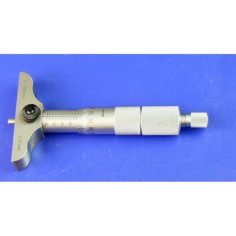 Dziļuma mikrometri, 0 - 100 mm