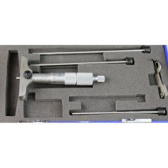 Dziļuma mikrometri, 0 - 100 mm 2