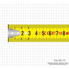 Mērlente, 5 m, EG klase II 2