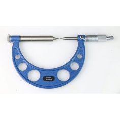 Mikrometrs ar uzgalīšiem (spiciem) 5 - 100 mm