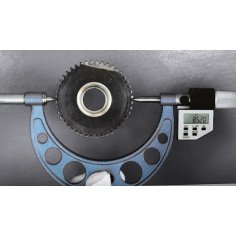 Mikrometrs ar uzgalīšiem (spiciem) 5 - 100 mm 2