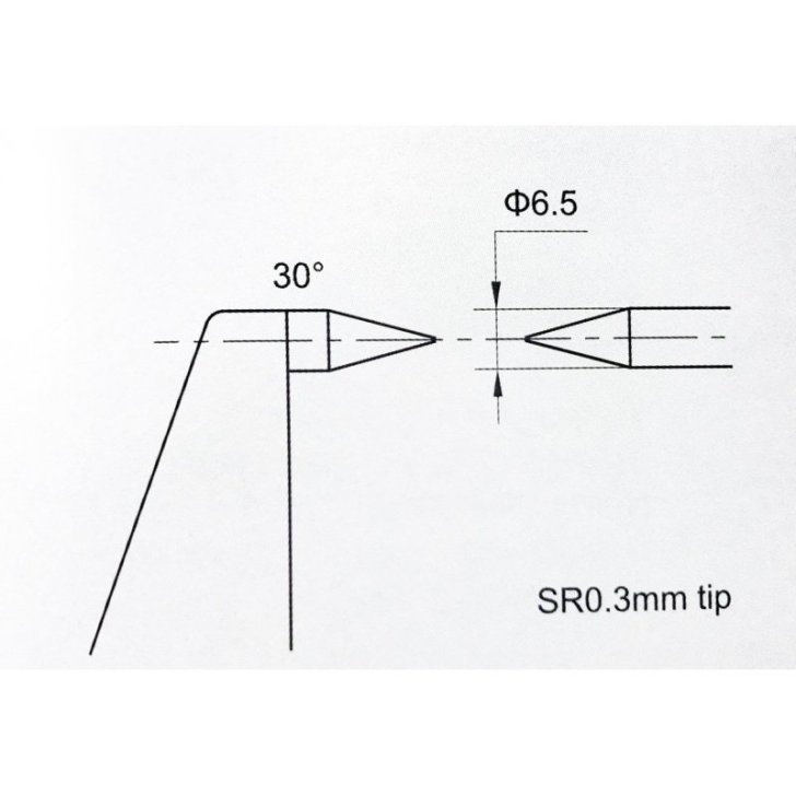 Mikrometrs ar uzgalīšiem (spiciem) 5 - 100 mm