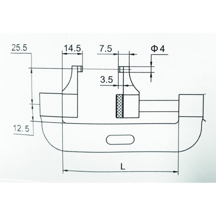 Mikrometrs ar berzes sprūdrata mehānismu, 75 - 100 mm