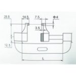 Mikrometrs ar berzes sprūdrata mehānismu, 75 - 100 mm