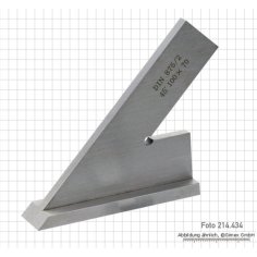 Tērauda stūreņi ar atbalstu (mugu), 45°, 120 x 80 mm