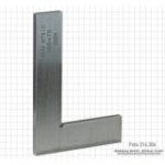 Kontroles stūreņi, INOX, plakani, 50 x 40 mm