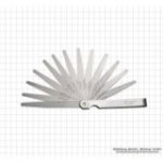 Taustmērs k-ts 0.1-2.0mm, 20 gab.