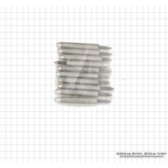 Rezerves uzgalis volframa karbīda iezīmētājiem (skrāpjiem)