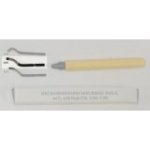 Rezerves asmeņi atgratēšanas instrumentam, E200, 10 gab. iepakojumā