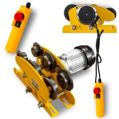 Nozaru tipa galda ratiņi  Viber-System EWS6, 1t / 1000 kg