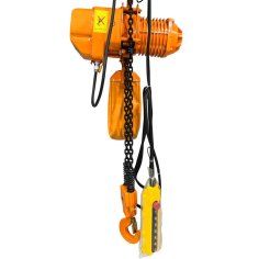 Elektriskie nozaru tipa galda ratiņi ar āķi, celtnis ar celtspēju 2t Viber-System EWS2H 2