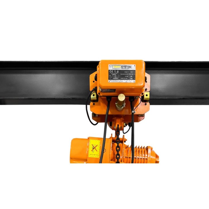 Elektriskie nozaru tipa galda ratiņi ar āķi, celtnis ar celtspēju 2t Viber-System EWS2H
