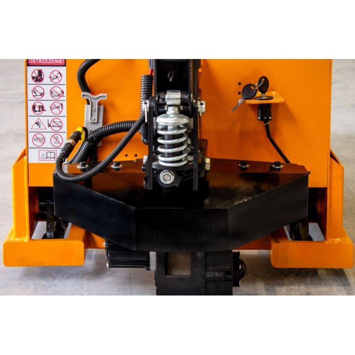 Elektriskie palešu ratiņi P3000E, 3000 kg, 685 mm