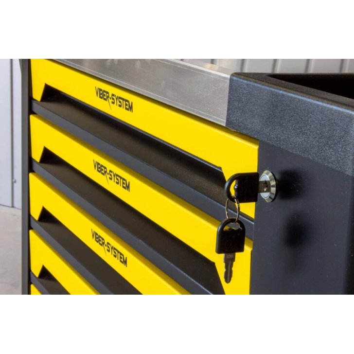 Darbnīcas skapītis Viber-System SZN7