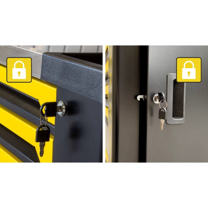 Darbnīcas skapītis Viber-System SZN7