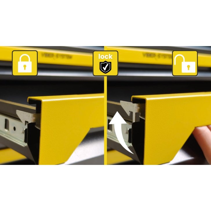 Darbnīcas skapītis Viber-System SZN7