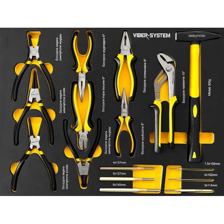 Instrumentu skapītis SZN254,  253 gab