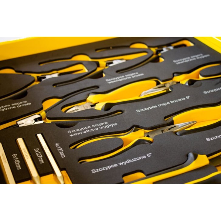 Instrumentu skapītis SZN254,  253 gab