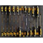 Instrumentu skapītis SZN254,  253 gab