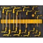 Instrumentu skapītis SZN254,  253 gab