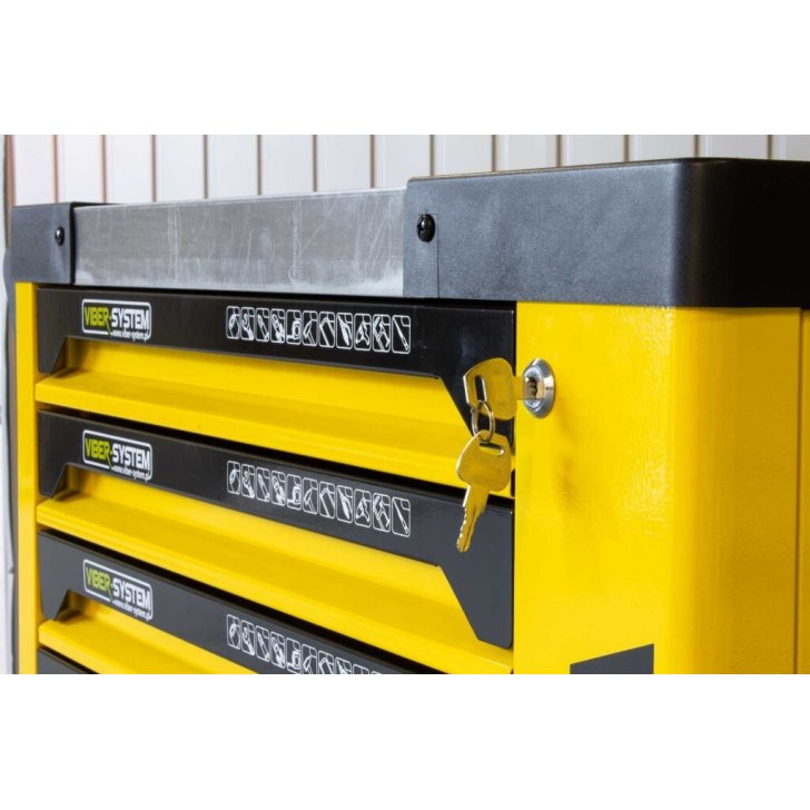 Darbnīcas skapītis Viber-System SZN7N