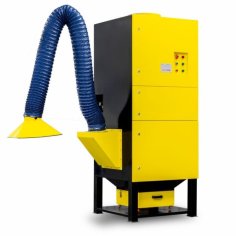 Atdalītāja iekārta ar automātisku tīrīšanu Viber-System OS4002, 4 kW, 4000 m³/h