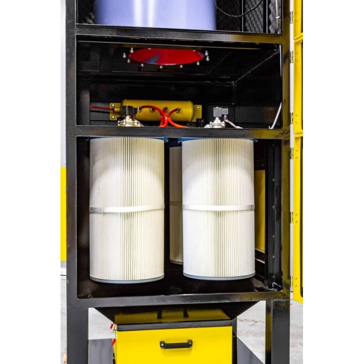 Atdalītāja iekārta ar automātisku tīrīšanu Viber-System OS4002, 4 kW, 4000 m³/h