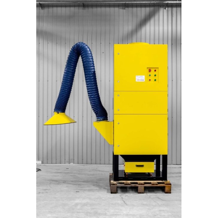 Atdalītāja iekārta ar automātisku tīrīšanu Viber-System OS4002, 4 kW, 4000 m³/h