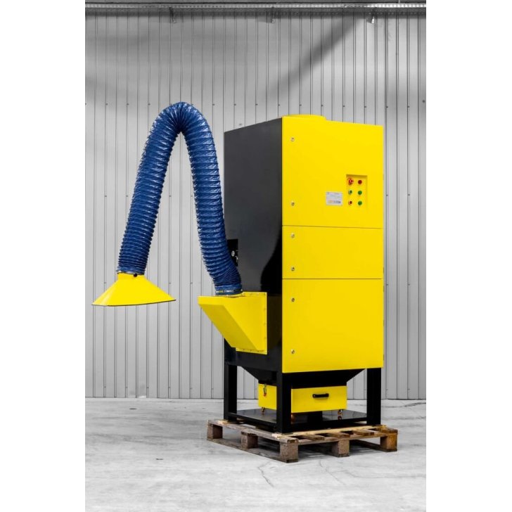 Atdalītāja iekārta ar automātisku tīrīšanu Viber-System OS4002, 4 kW, 4000 m³/h