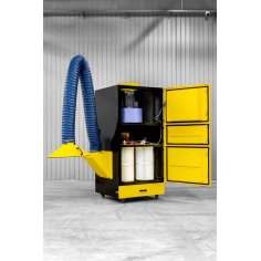 Atdalītājs ar automātisku tīrīšanu Viber-System OS4001, 4 kW, 4000 m³/h 2