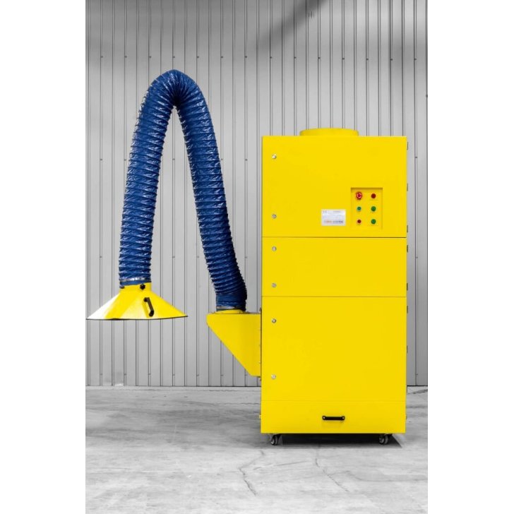 Atdalītājs ar automātisku tīrīšanu Viber-System OS4001, 4 kW, 4000 m³/h