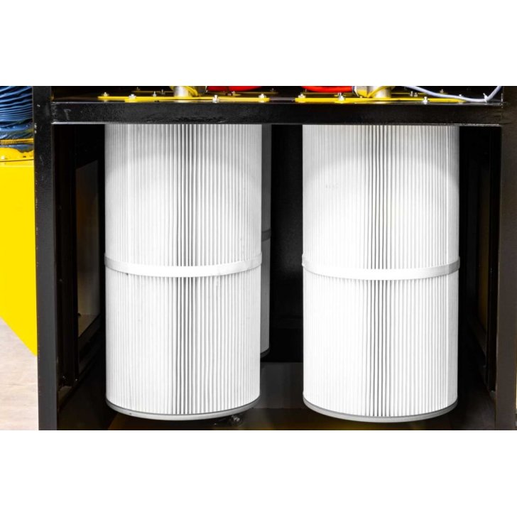 Atdalītājs ar automātisku tīrīšanu Viber-System OS4001, 4 kW, 4000 m³/h