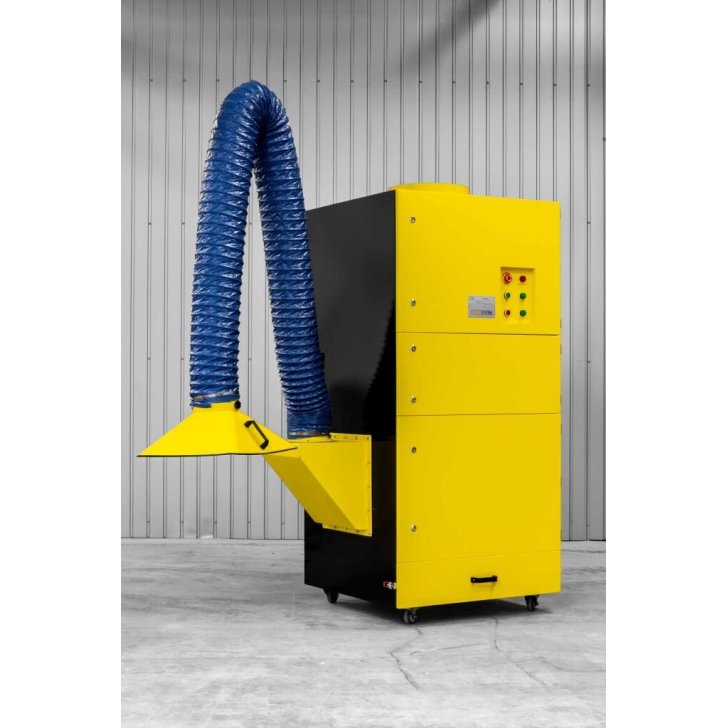 Atdalītājs ar automātisku tīrīšanu Viber-System OS4001, 4 kW, 4000 m³/h