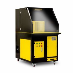 Darbnīcas metināšanas galds ar nosūkšanu un apgaismojumu Viber-System OSK1500, 2000 m³/h, 2.2 kW, 400V