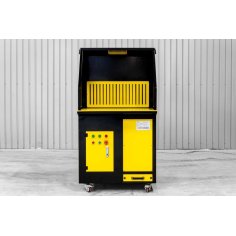 Darbnīcas metināšanas galds ar nosūkšanu un apgaismojumu Viber-System OSK1500, 2000 m³/h, 2.2 kW, 400V 2