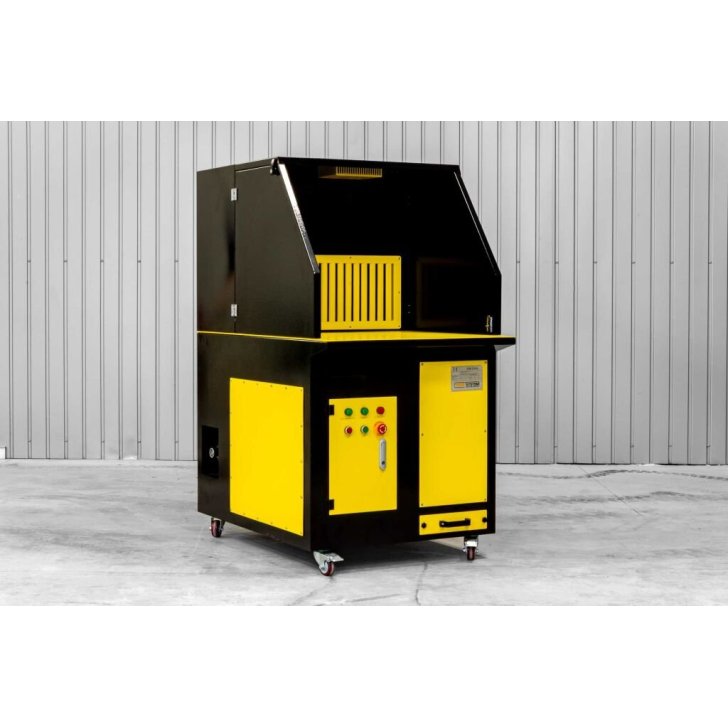 Darbnīcas metināšanas galds ar nosūkšanu un apgaismojumu Viber-System OSK1500, 2000 m³/h, 2.2 kW, 400V