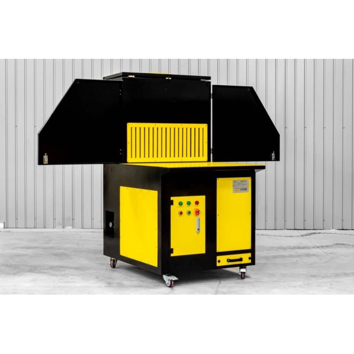 Darbnīcas metināšanas galds ar nosūkšanu un apgaismojumu Viber-System OSK1500, 2000 m³/h, 2.2 kW, 400V