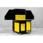 Darbnīcas metināšanas galds ar nosūkšanu un apgaismojumu Viber-System OSK1500, 2000 m³/h, 2.2 kW, 400V