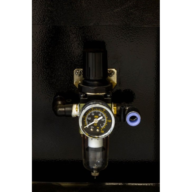 Darbnīcas metināšanas galds ar nosūkšanu un apgaismojumu Viber-System OSK1500, 2000 m³/h, 2.2 kW, 400V