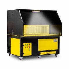 Darbnīcas metināšanas galds ar nosūkšanu un apgaismojumu Viber-System OSK2500, 3000 m³/h, 3 kW, 400V