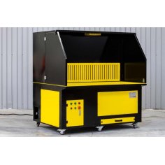 Darbnīcas metināšanas galds ar nosūkšanu un apgaismojumu Viber-System OSK2500, 3000 m³/h, 3 kW, 400V 2