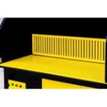 Darbnīcas metināšanas galds ar nosūkšanu un apgaismojumu Viber-System OSK2500, 3000 m³/h, 3 kW, 400V