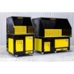 Darbnīcas metināšanas galds ar nosūkšanu un apgaismojumu Viber-System OSK2500, 3000 m³/h, 3 kW, 400V