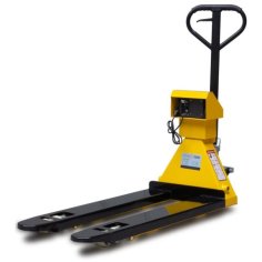 P3000W Palešu ratiņi, palešu pacēlājs ar svariem Viber-System, 3000 kg