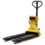 P3000W Palešu ratiņi, palešu pacēlājs ar svariem Viber-System, 3000 kg
