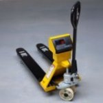 P3000W Palešu ratiņi, palešu pacēlājs ar svariem Viber-System, 3000 kg